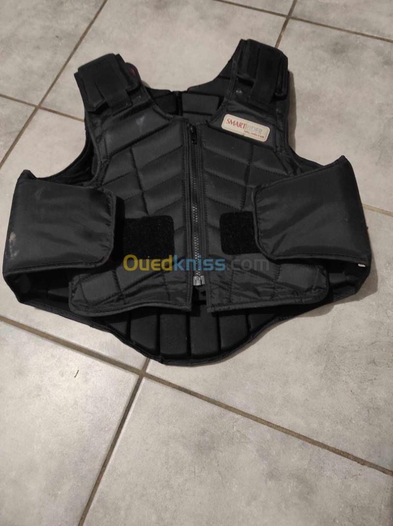 Gilet de protection équitation smart online rider