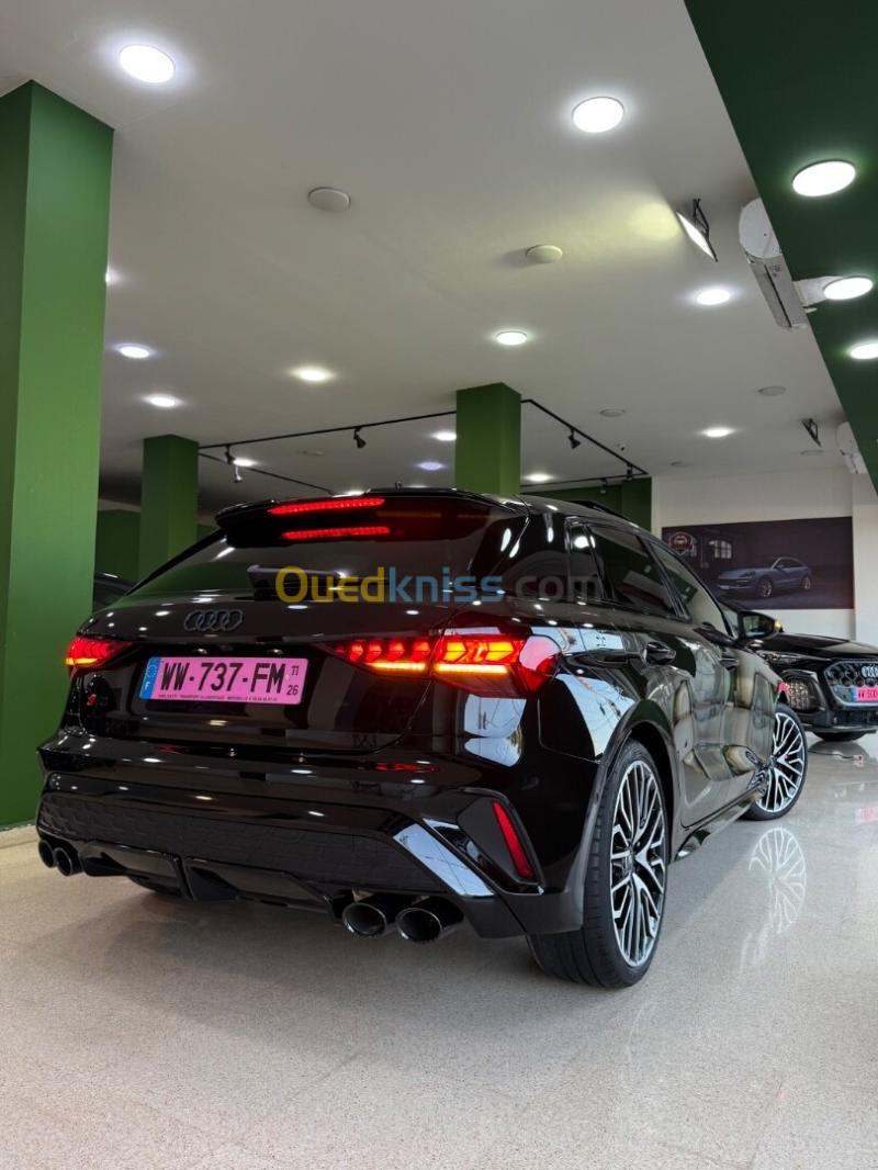Audi S3 Sportback 2026 Quattro S tronic 4