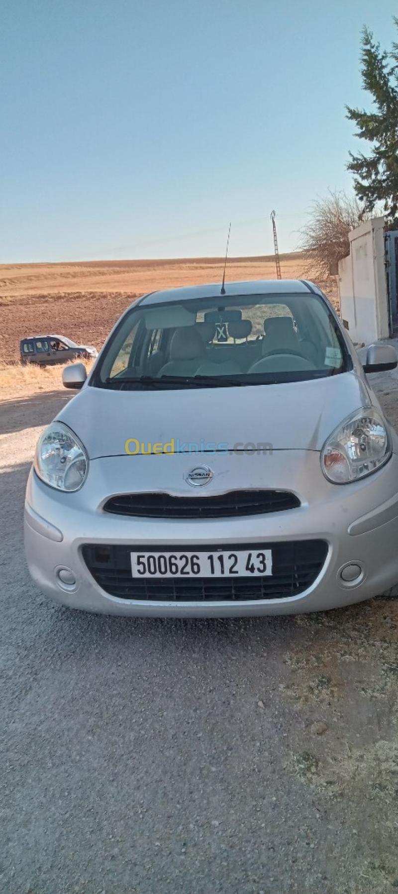 Nissan Micra 2012  5