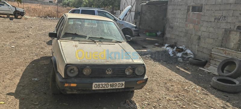 Volkswagen Golf 2 1989 Golf 2 4