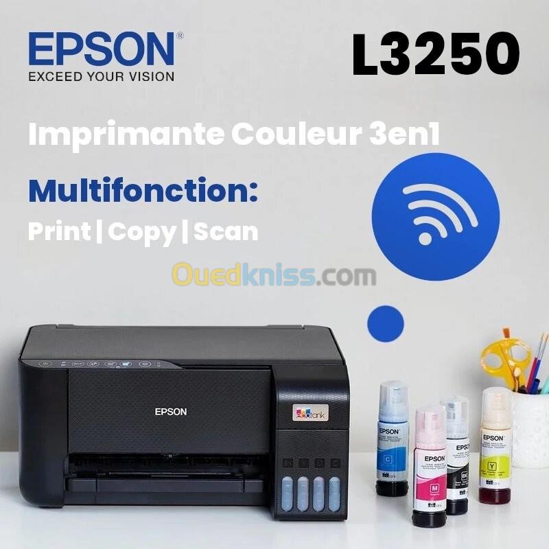 IMPRIMANTE EPSON L3250 Multifunction + WIFI