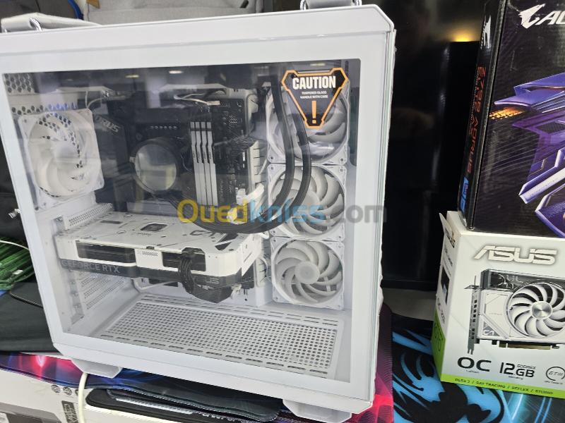 Station gaming i7 12700K Asus RTX 4070 12GB 3
