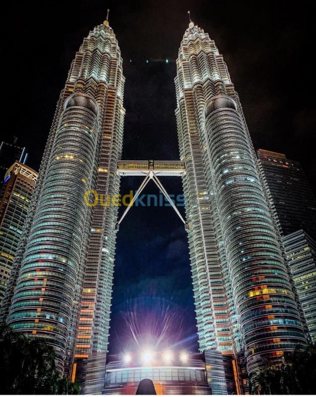  Malaisie Deluxe Combiné 4 nuits Kuala Lumpur avec visite 6 nuits Langkawi Deluxe avec visites partir de 329000 Da 