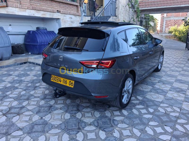 Seat Leon 2016 FR+15 2