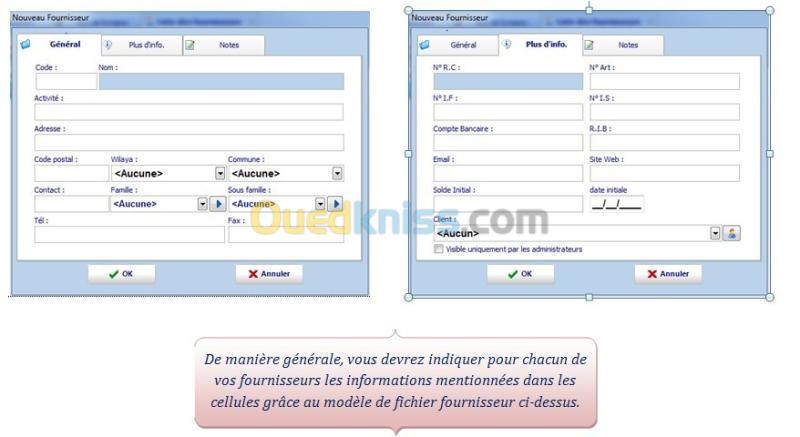 Logiciel de gestion commercial PME PRO/برنامج PME PRO لإدارة وتسيير النشاط التجاري 11
