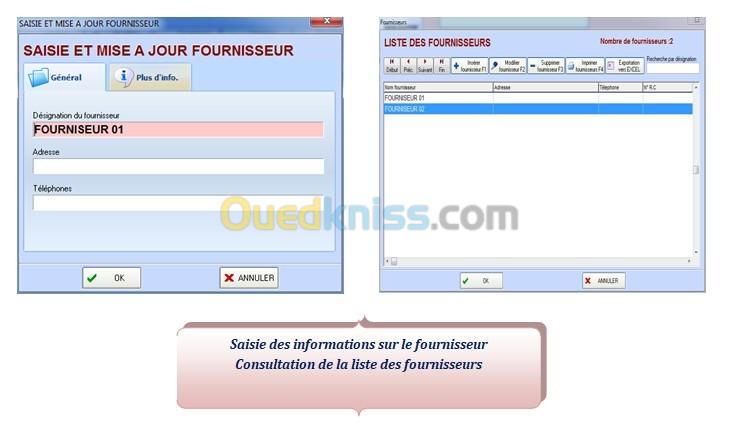 Logiciel de gestion commercial SAFE POS 12