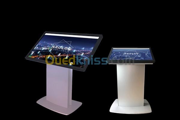 BORNES INTERACTIVES BORNES MULTIMEDIA  12