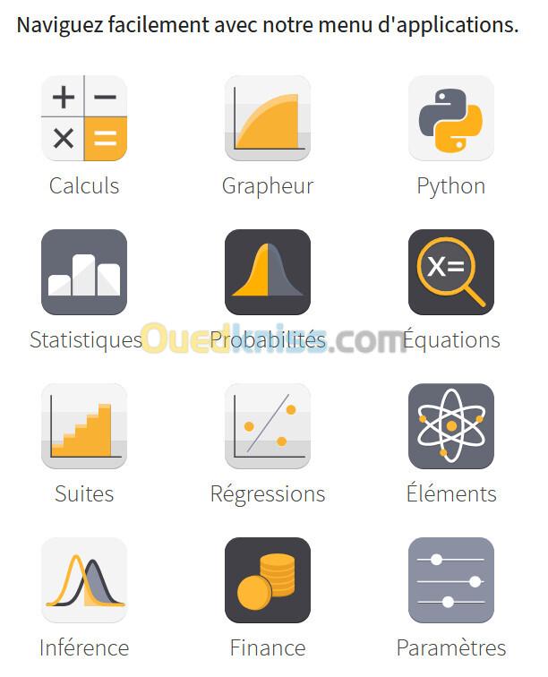 Calculatrice Numworks 2