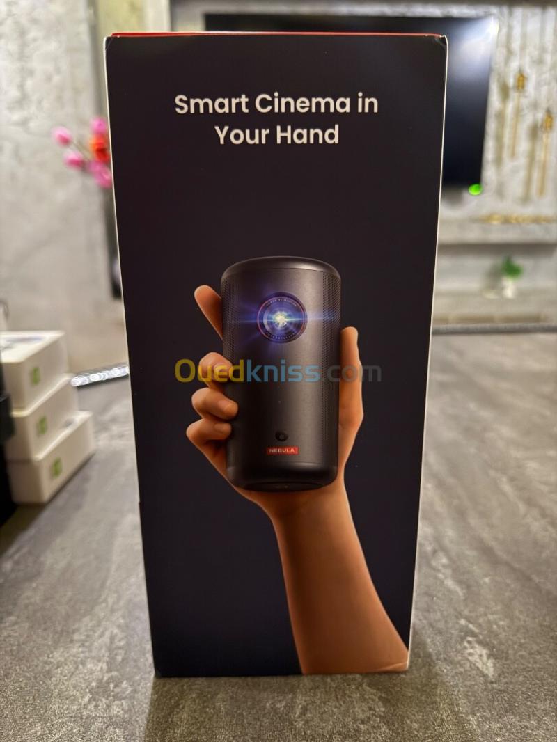 Data Shows Nebula by Anker capsule 3 Poquet Projector 4