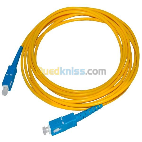 Cordon / Jarretière optique FTTH