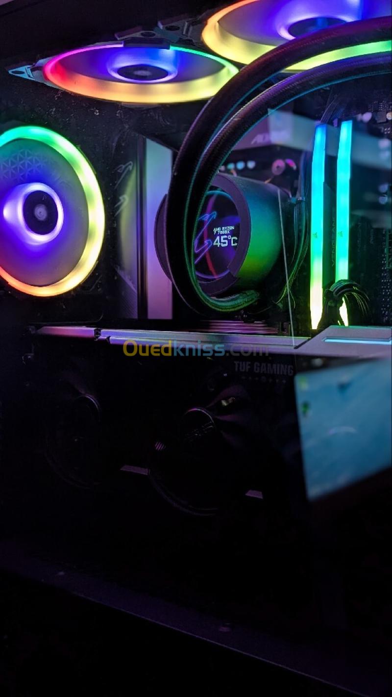 pc gamer - Ryzen 7800x3d + RTX 4070