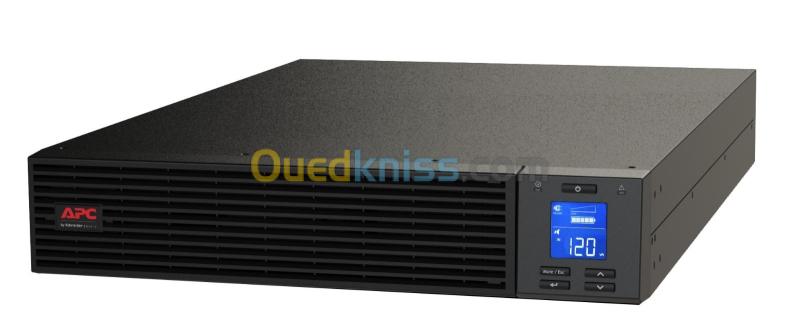 Onduleur APC Easy SRV3KRI   3000VA On-Line Rackable  2
