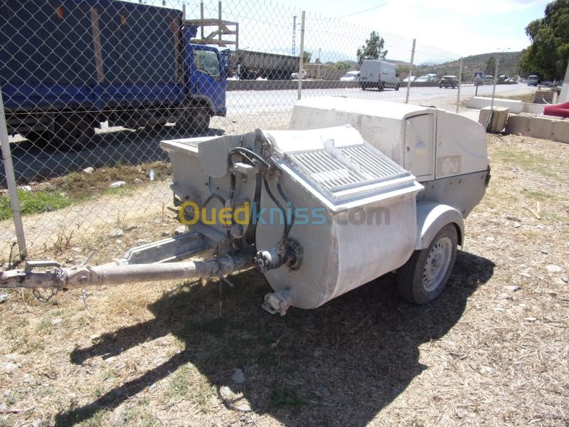 Piece Detachee Pour Machine A Projeter Lancy Machines à projeter enduits LANCY-MIXJET PH 9 R Eco - Bejaia Algérie