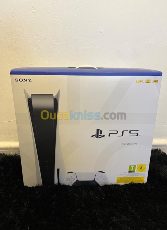  PLAYSTATION 5 PS5 STANDARD EDITION européenne SOUS EMBALLAGE NEUF