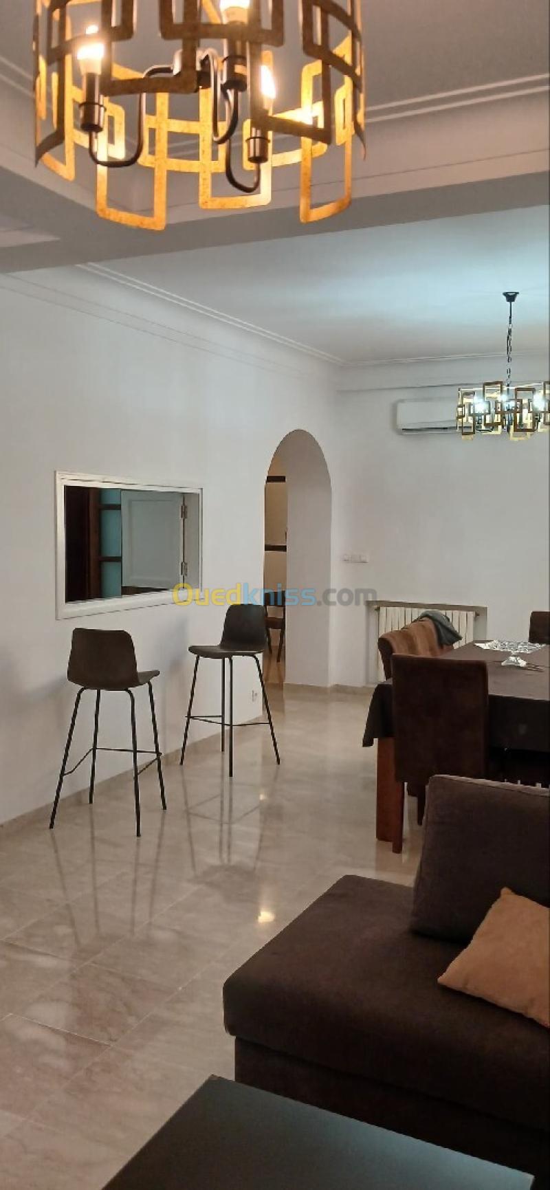 Location Appartement F4 Alger Ben aknoun