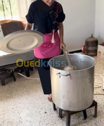  Femme de ménage + traiteur (tabakha) pour mariage & évènements طباخة الأعراس الافراج والولائم
