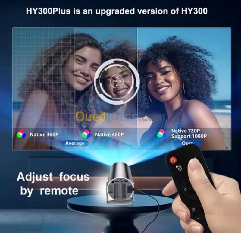 Ditong hy300 pro projector original 7