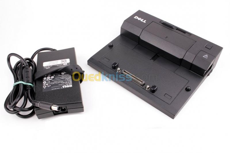  Dell Latitude PDXXF K07A Docking Station ++ chargeur dell 130 watts LIVRAISON gratuite