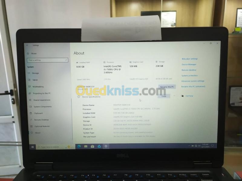 Pc Portable DELL LATITUDE 5480 3