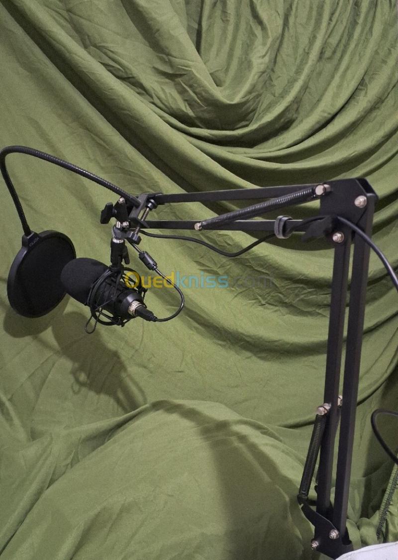 Microphone & carte de son 8