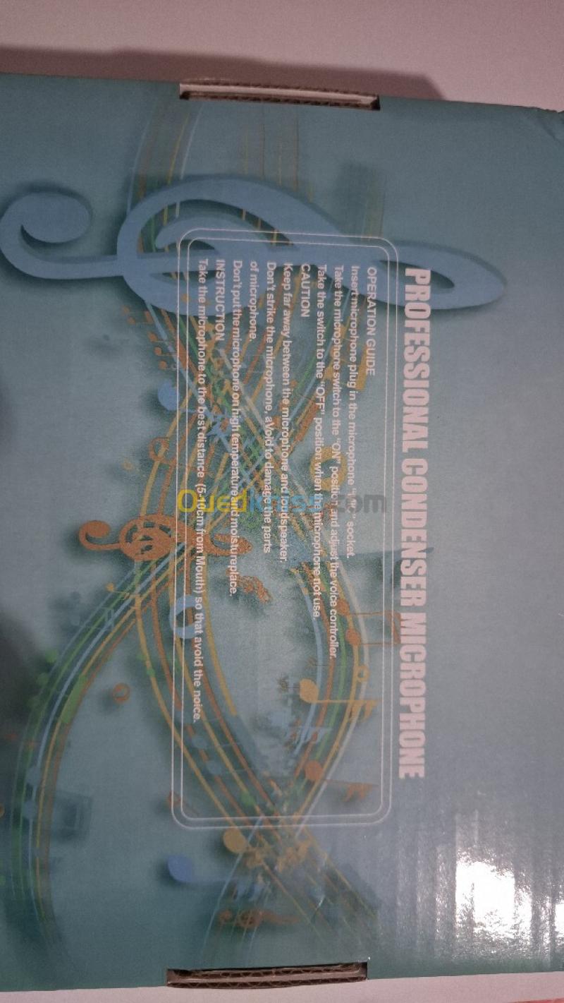 Microphone & carte de son