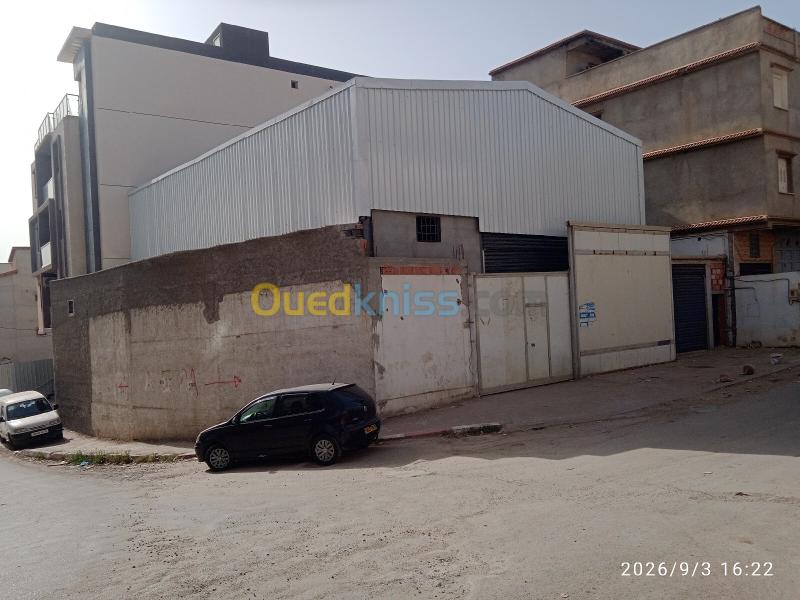 Location Hangar - Usine Boumerdès Ouled moussa 2