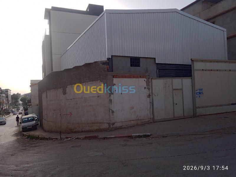 Location Hangar - Usine Boumerdès Ouled moussa 3