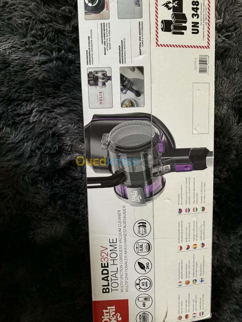 Aspirateur Balade Sans Fil Vax Blade 32V Total Home 10