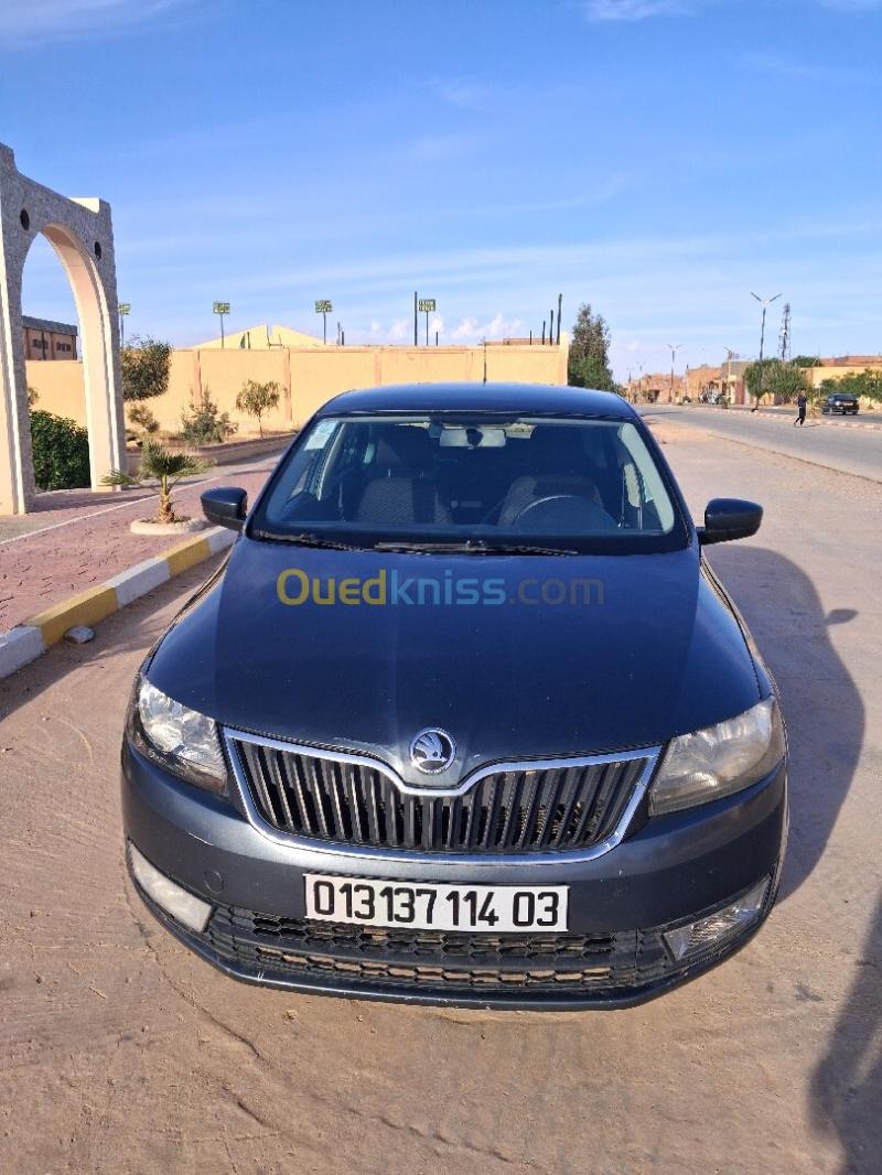 Skoda Rapid 2014 Rapid