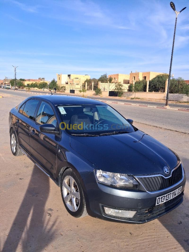 Skoda Rapid 2014 Rapid 6