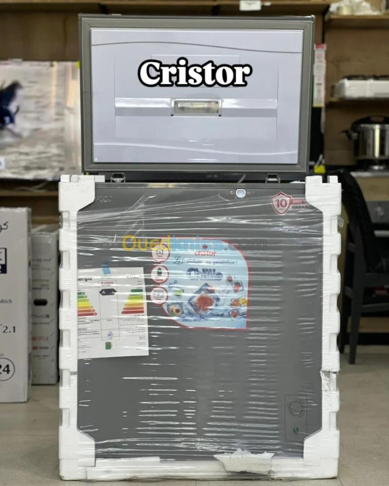 Congélateur Cristor 200L Gris Chillia