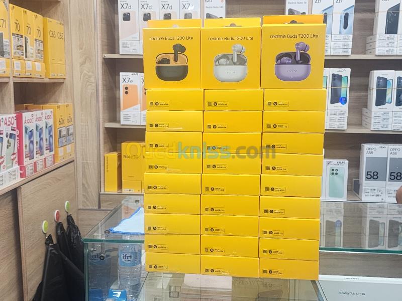 Air pods realme buds T200 lite 2