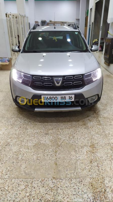 Dacia Sandero 2018 Stepway Restylee Alger Algerie Tarif Et Prix Ouedkniss Com