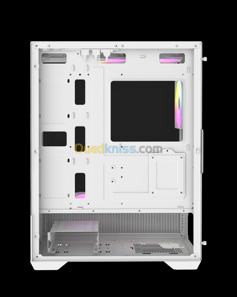 BOITIER PC RAIDMAX INFINITA I802 AIR VIBE PURPLE 5