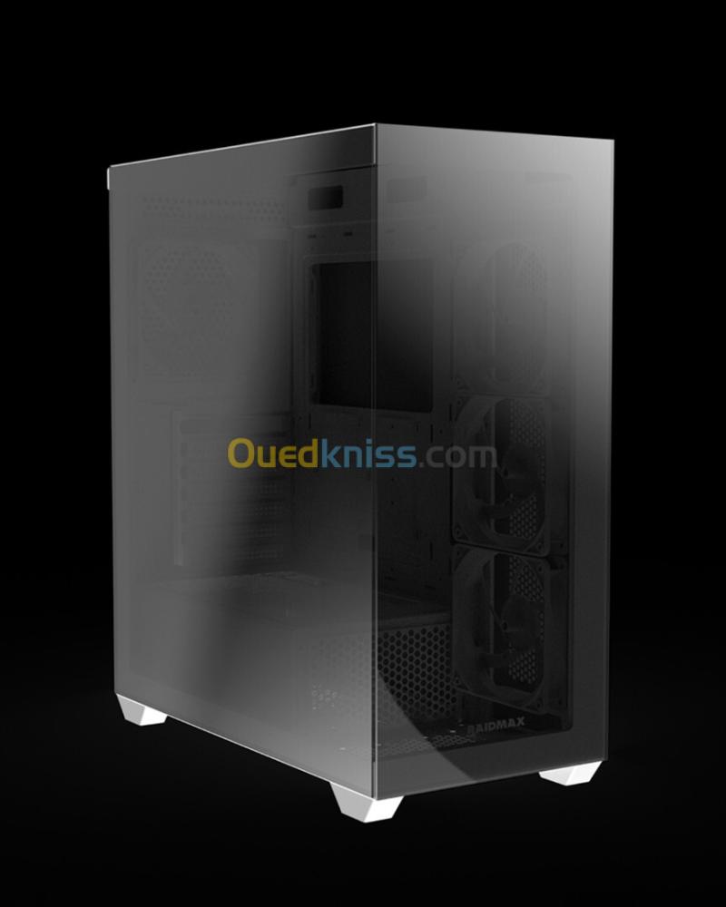 BOITIER PC RAIDMAX INFINITA i800 CHROME ARGB 4