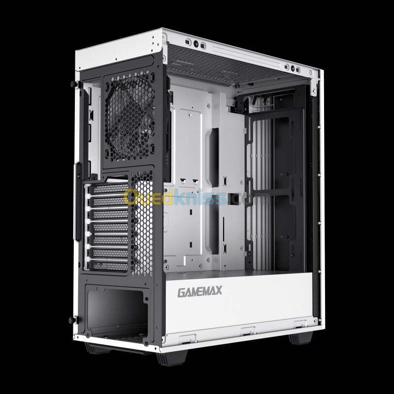 PROMO BOITIER PC GAMEMAX PRECISION 2 ARGB WHITE 5