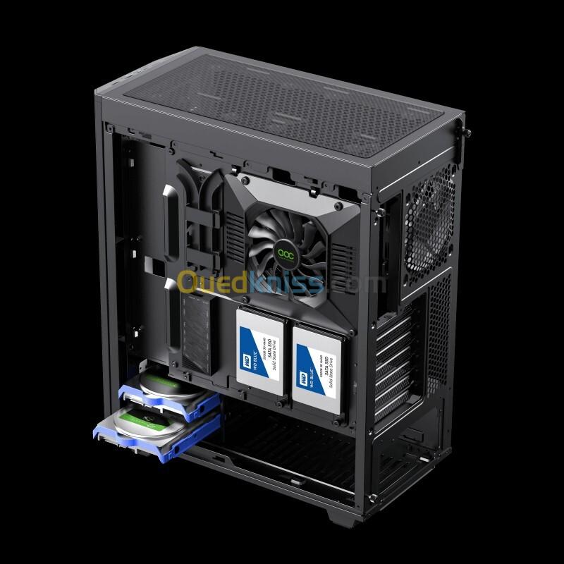 PROMO BOITIER PC GAMEMAX PRECISION 2 ARGB BLACK 9