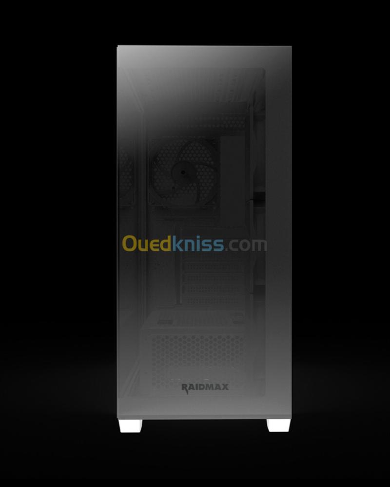 BOITIER PC RAIDMAX INFINITA i800 CHROME ARGB 5
