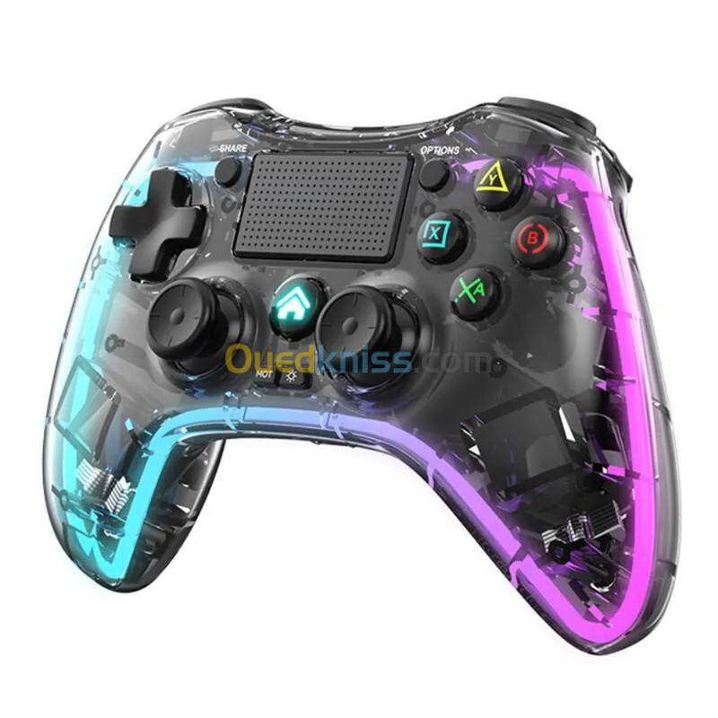 MANETTE GAMING SANS FIL P05 RGB PC PS3 PS4 IOS TV