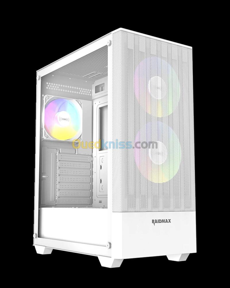 BOITIER PC RAIDMAX VECTOR V218 ARGB WHITE