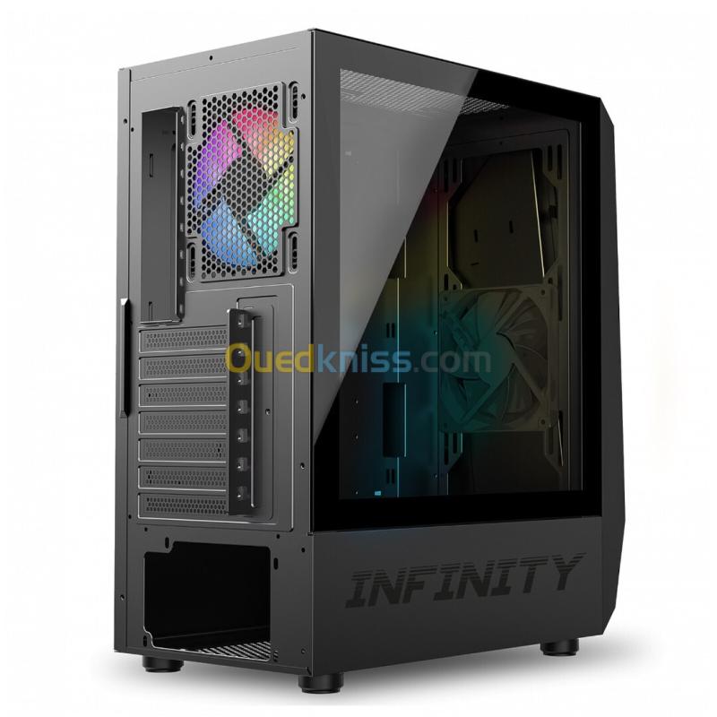 BOITIER PC SPIRIT OF GAMER INFINITY DARK ARGB 4