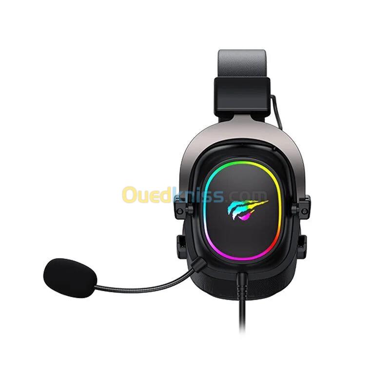 CASQUE GAMING HAVIT H2002P RGB 7.1 USB 4