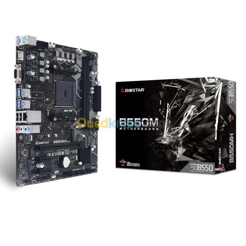 CARTE MÈRE BIOSTAR B550M