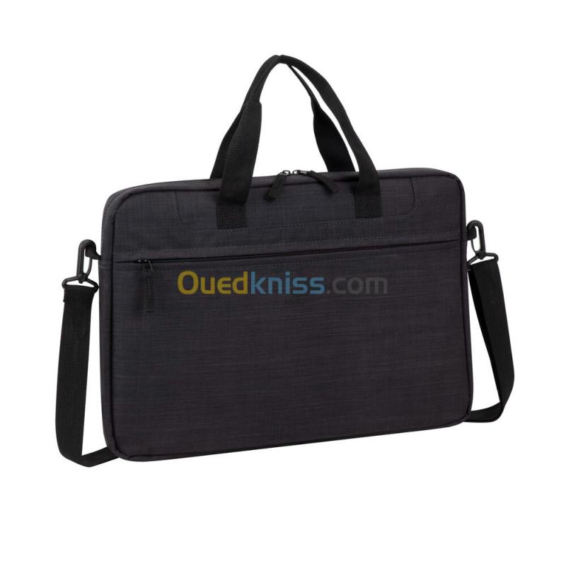 PROMO CARTABLE RIVACASE 8038 BLACK + SOURIS SANS FIL 2