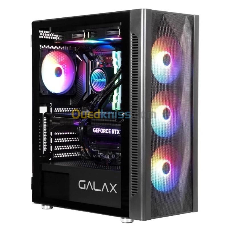 BOITIER PC GALAX REVOLUTION 06 ARGB BLACK