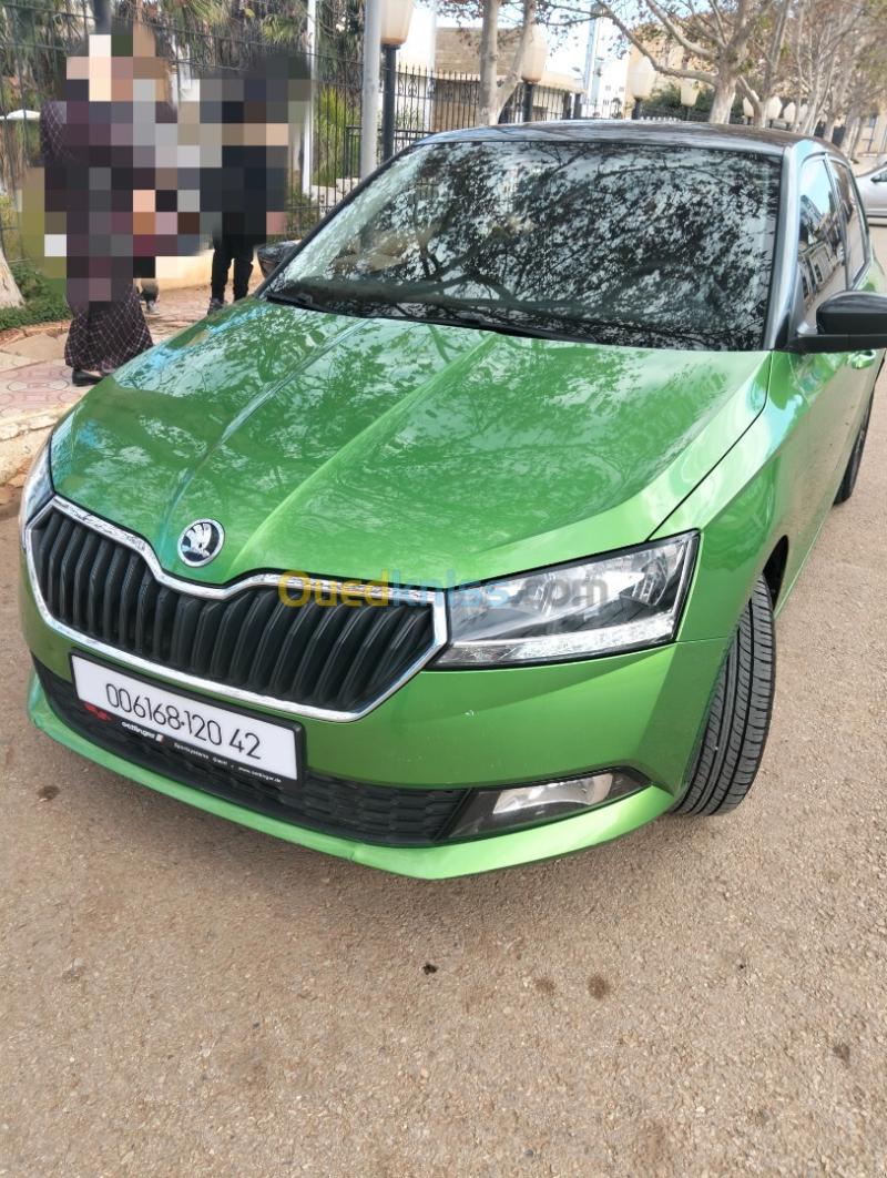 Skoda Fabia 2020  7