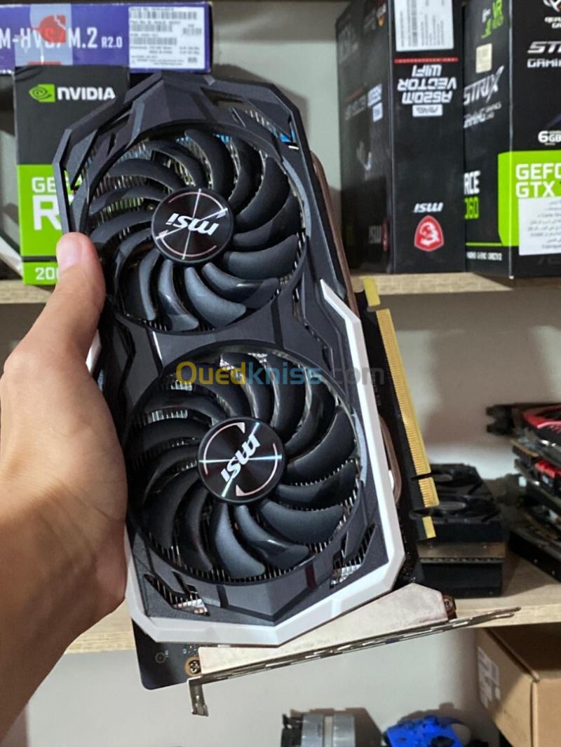 GTX 1660 TI 6GB MSI ARMOR 3