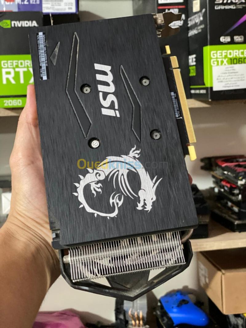 GTX 1660 TI 6GB MSI ARMOR