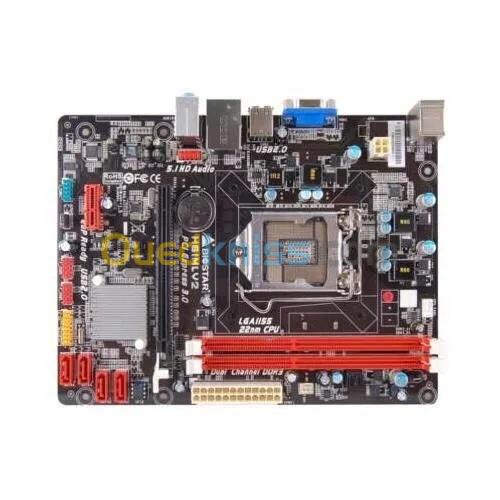 COMBO H61 BIOSTAR + I7 3770 + COOLER MASTER T20