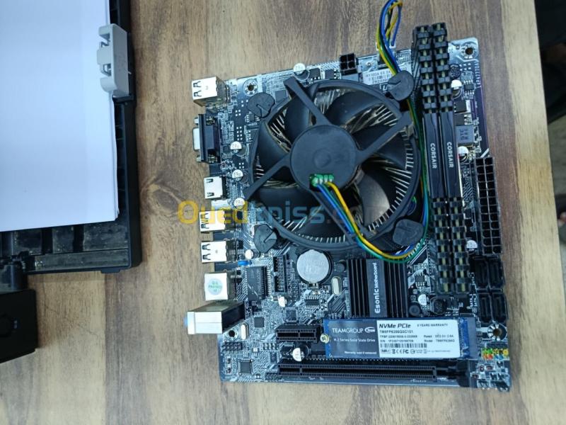 COMBO H110 - I5 6EME - 8GB - NVME 256GB 2